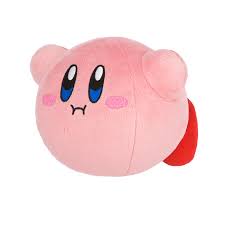 Little Buddy - 4" Hovering Kirby Plush (C10)